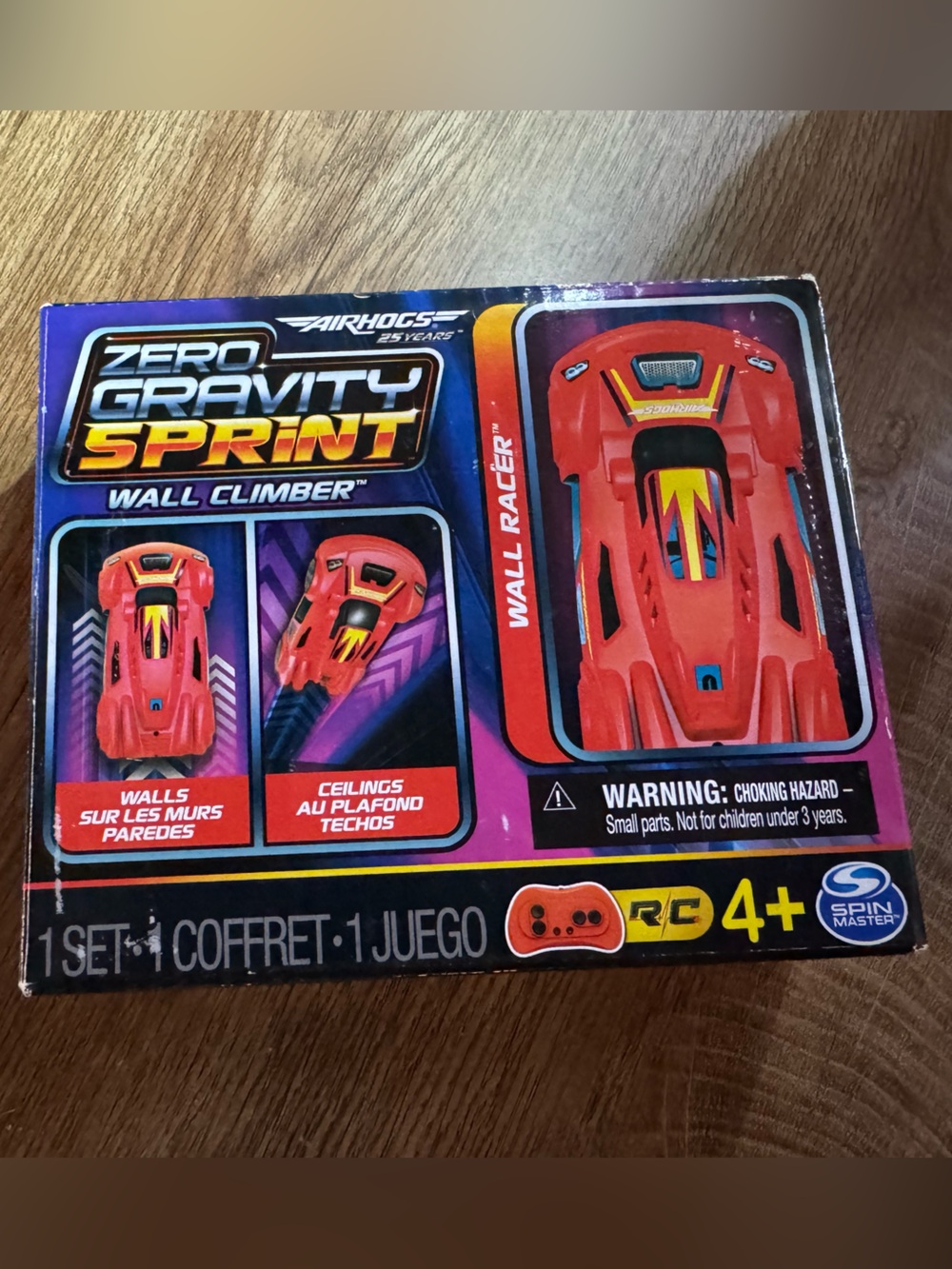 Wall Racer - Red RC Wall Climber